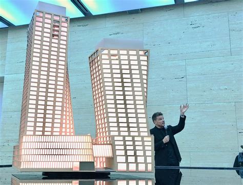 Gallery Of Bjarke Ingels Twisting High Line Towers Presented In New