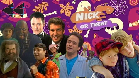 Nickelodeon Nick Or Treat 1995 Full Episodes With Commercials