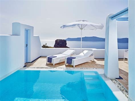 Luxury Suite Collection Pool Suite Astra Suites In Imerovigli