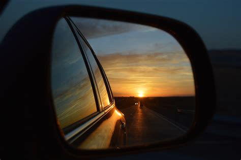 Find Positive Change In The Rear View Mirror Meg Salter