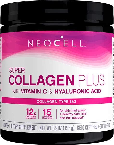 Neocell Super Collagen Powder Collagen Plus Includes