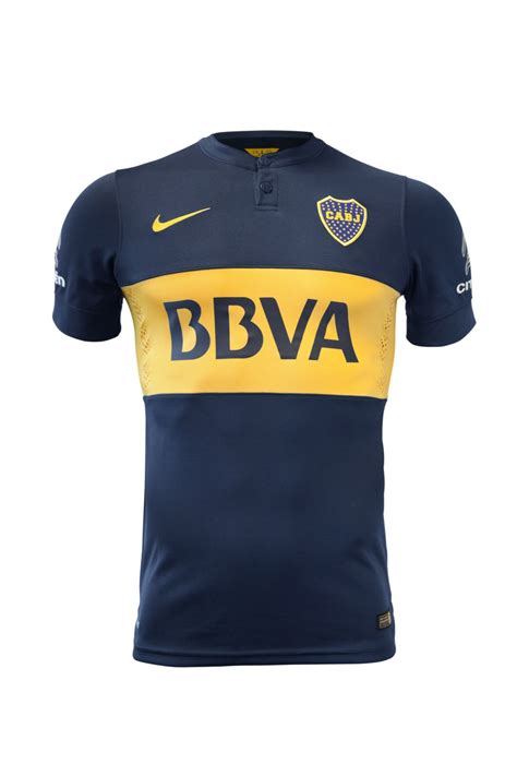 Boca juniors is mostly known for its professional football team which, since its promotion in 1913, has always played in the argentine primera división. Camisetas Boca Juniors Nike 2014-15 - Marca de Gol