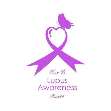 May Is Lupus Awareness Month Banner Template Vector Stock 22851366