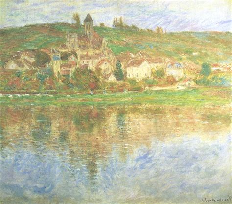 Vetheuil Claude Monet Encyclopedia Of Visual Arts