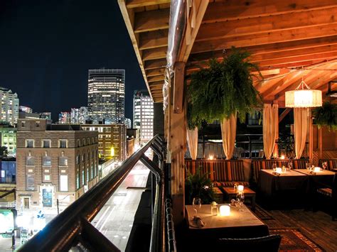 Rooftop Bars To Drink In Torontos Skyline Views