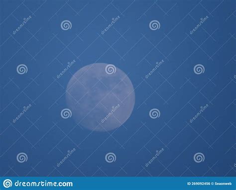 A Full Moon On The Night Full Moon Glowing Stock Photo Image Of Mare