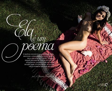 Jessika Alves Desnuda En Playboy Brasil