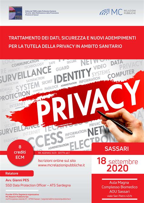 Trattamento Dei Dati Sicurezza E Nuovi Adempimenti Per La Tutela Della