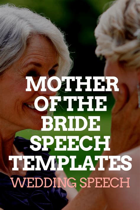 Mother Of The Bride Speech Guide With Examples Wedding Speeches