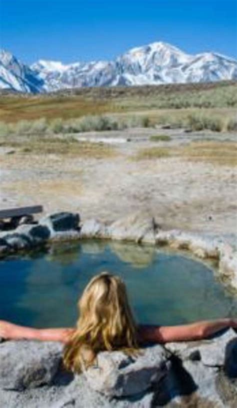 The Best Hot Springs In Californias Eastern Sierra Mountains Sierra
