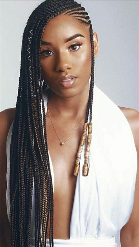 If some hair drops wobbly it looks actually organic and … 50+ SIMPLE AND STYLISH AFRICAN BRAID HAIRSTYLE; Hair ...