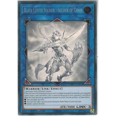 For additional questions, you can reference the instruction sheet in your game! Yu-Gi-Oh! Trading Card Game NEAR MINT | GFTP-EN132 Black ...