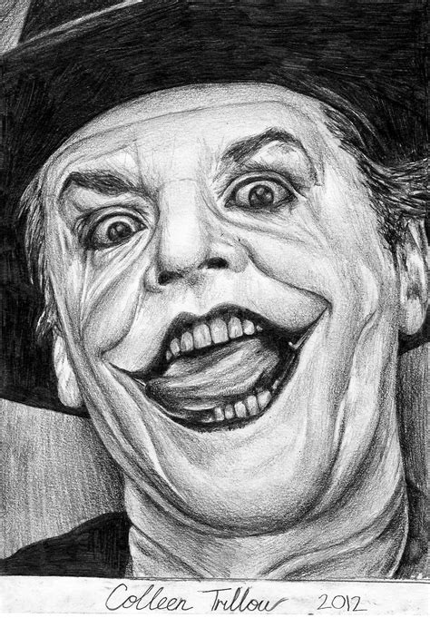The Joker Colleentrillow Foundmyself