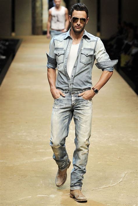 Dandg Spring 2010 Menswear Collection Slideshow On Mens Fashion Summer Outfits Mens