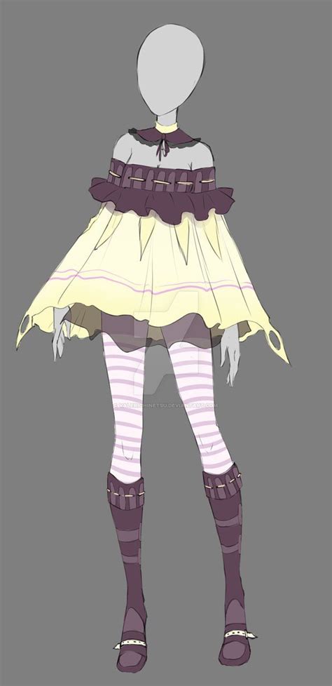 Adoptable Outfit Auction1closed By Valerichinetsu