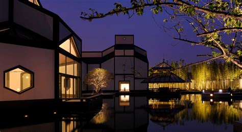 The Suzhou Museum By I M Pei With Pei Partnership Architects Stands