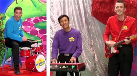 The Wiggles Here Come The Wiggles Isolated Bass Drums And Piano