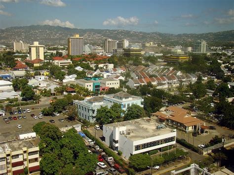 New Kingston Skyline 2 Visit Jamaica Kingston Jamaica Caribbean