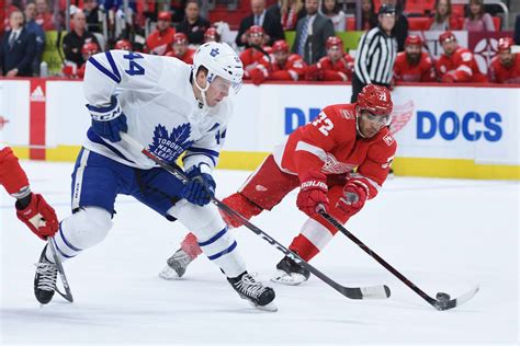Game 50 Review Detroit Red Wings 3 Vs Toronto Maple Leafs 2 Ot