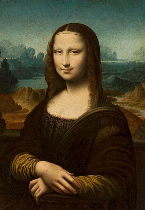 Leonardo Da Vinci Mona Lisa Drawing