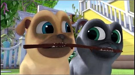 Puppy Dog Pals Take Me Out To The Pug Game Trailer Best Moment