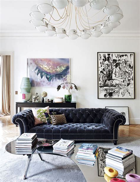 You're bound to find some inspiration for your own home! Decorating Parisian Style: Chic Modern Apartment by Sandra ...