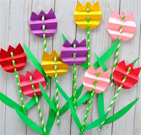 Spring Crafts To Help You Ring In The Season Momtrends