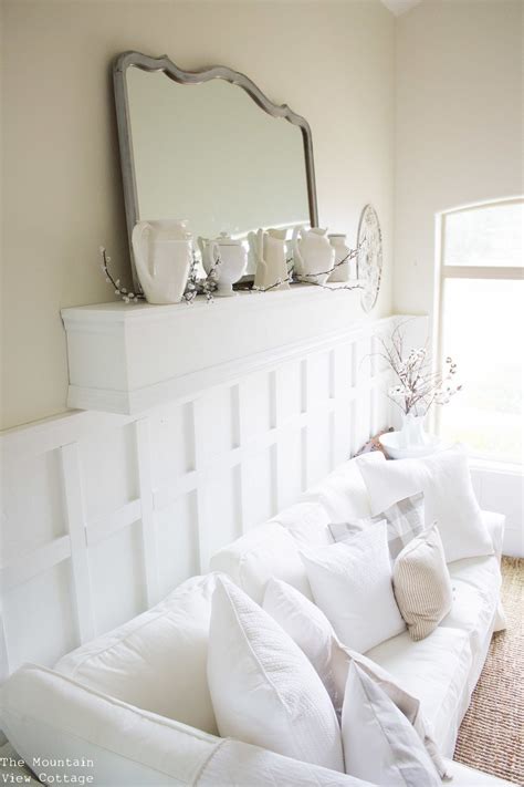 4 Beautiful White Farmhouse Inspired Paint Colors The