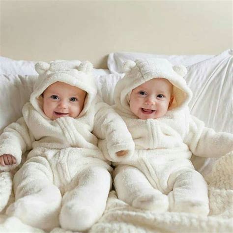 Twin Baby Girls Cute Funny Babies Baby Kind Boy Girl Twins Twin