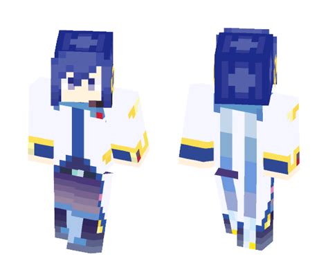 Download Vocaloid Kaito Minecraft Skin For Free Superminecraftskins