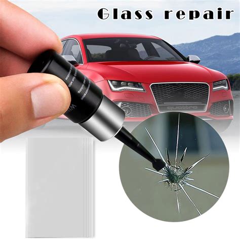 Cracked Glass Repair Kit Professional Diy Car Windshield
