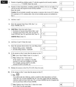 Additional medicare tax and rrta tax worksheet (for line 7 of the line 14 worksheet). How Much is the Child Tax Credit for 2020, 2021?
