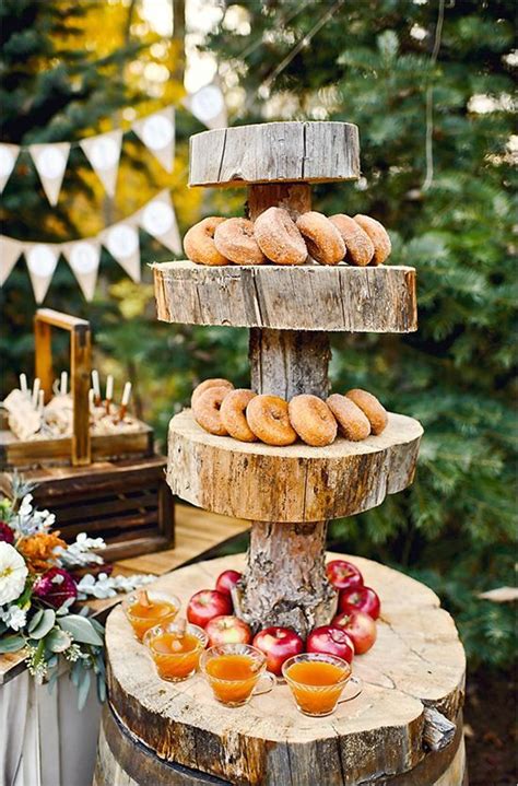 I'm not married yet, but like many other girls i have already started planning my dream wedding. 40 Amazing Outdoor Fall Wedding Décor Ideas | Deer Pearl ...