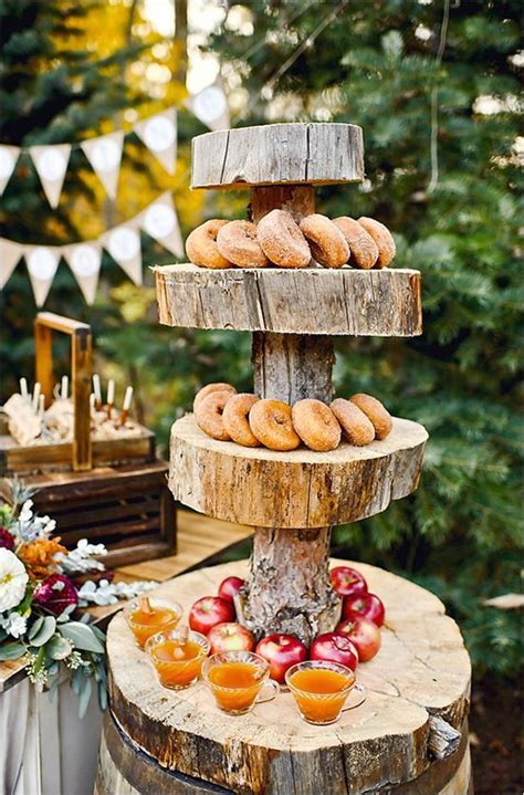40 Amazing Outdoor Fall Wedding Décor Ideas | Deer Pearl ...