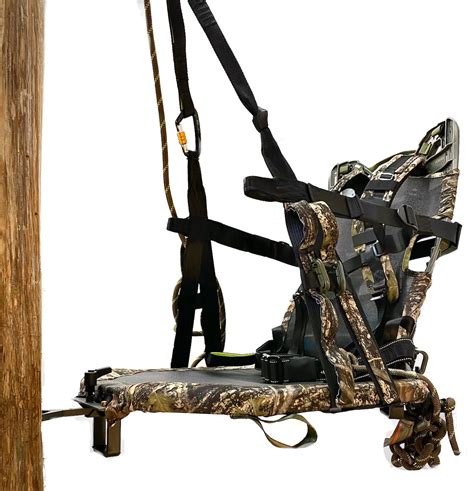 Lightweight Climbing Methods For Saddle Hunting Hand And Hunt