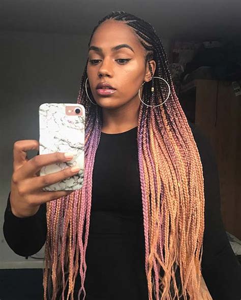 When you really want to make an appearance or stand out in a crowd, a my favorite thing about the twa is the different ways it can be styled. 88 Best Black Braided Hairstyles to Copy in 2020 | Page 2 ...