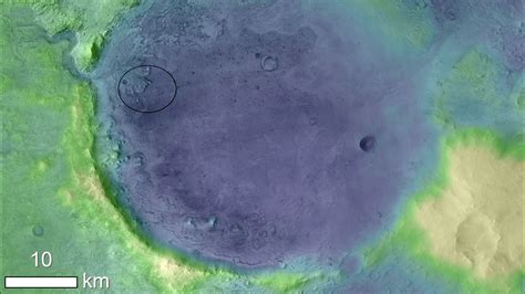 A safe landing, as always. Will NASA discover alien fossils on the Martian rover ...