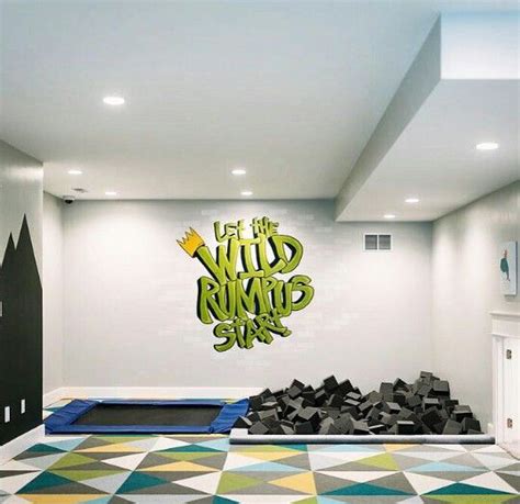 We did not find results for: Trampoline and foam pit #millhavenhomes | Kid's Room ...