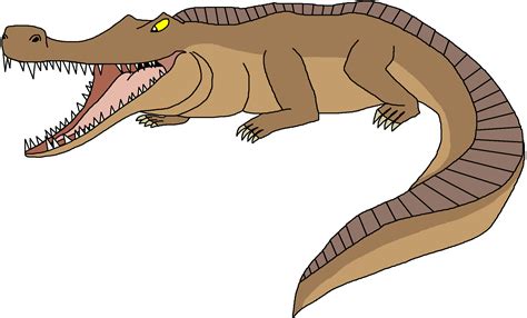 Image Sarcosuchuspng Dinosaur Pedia Wikia Fandom Powered By Wikia
