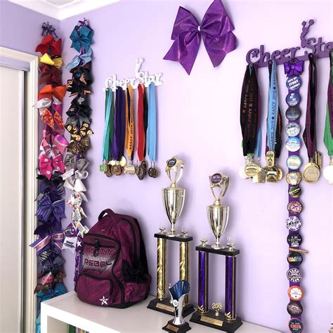 Cheerleader Bedroom