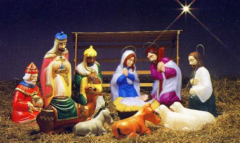 She Who Seeks Updated Nativity Scenes