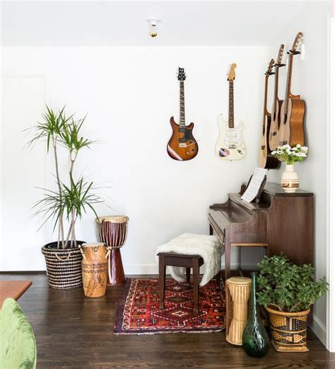 These 11 Music Rooms Are Nothing Short Of Inspiring Hunker
