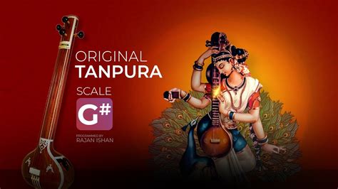 Original Tanpura Scale G Sharp G Best For Vocal Practice