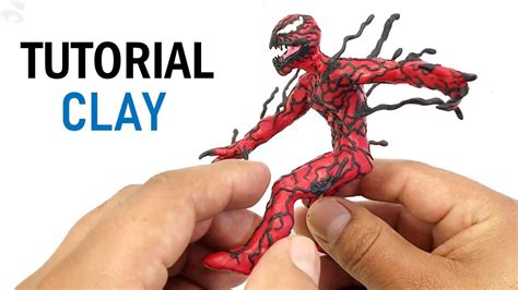 How To Make Carnage With Plasticine Or Clay In Steps My Clay World