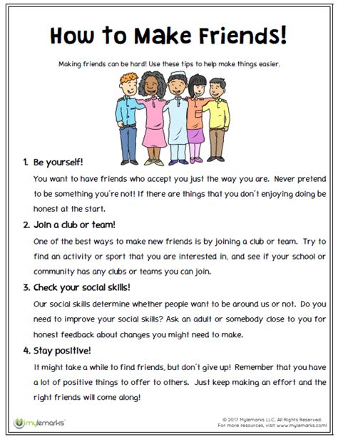 How To Make Friends With Images Social Emotional Skills Social