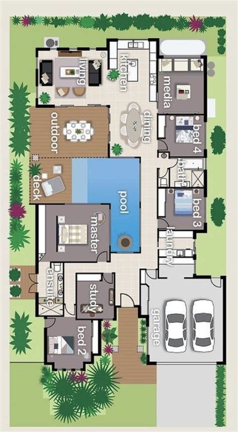 Pin By Judith Betterton On House Blueprints In 2019 House Blueprints