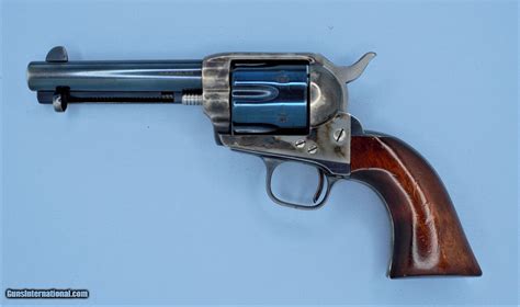 Uberti 1873 Cattleman Charcoal Blue 45lc