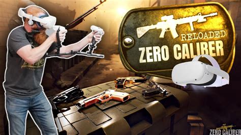 Playing Zero Caliber Reloaded Oculus Quest With Mamut Gunstock