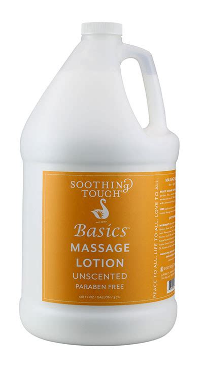 Soothing Touch Basics Massage Lotion Jojoba Vitality Medical