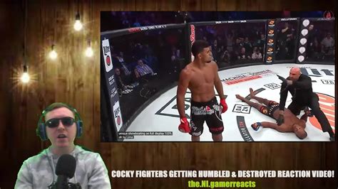 Cocky Fighters Getting Humbled And Destroyed Reaction Video Part 3